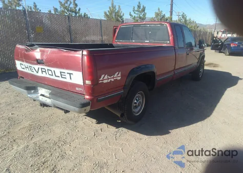 1991 Chevrolet Gmt-400 K2500 z USA, uszkodzony, nr VIN 2GCGK29K1M1139685